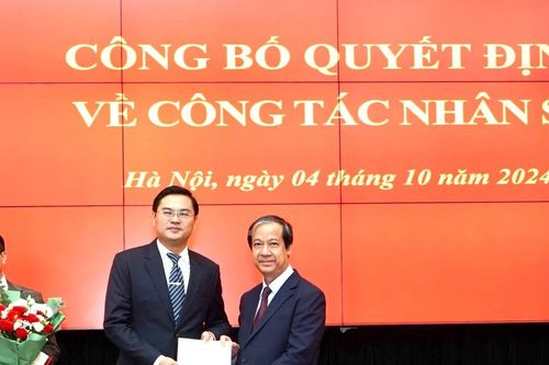 Vụ Giáo dục Đại học có tân Phó Vụ trưởng
