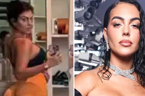Ảnh 'nóng' của bạn gái Ronaldo lại khiến dân tình bấn loạn