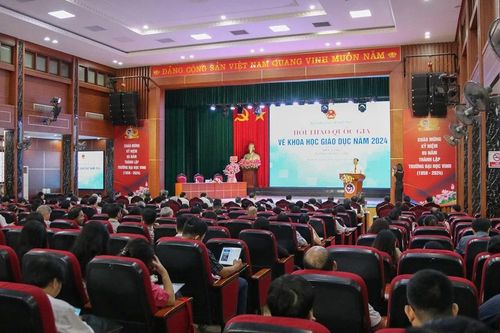 Nhiều sáng kiến tại Hội thảo quốc gia về khoa học giáo dục