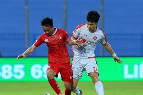 Hải Phòng FC thua Thể Công Viettel trong trận cầu kịch tính