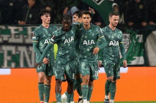 Bảng xếp hạng Europa League: Tottenham bay cao, MU ở thế báo động