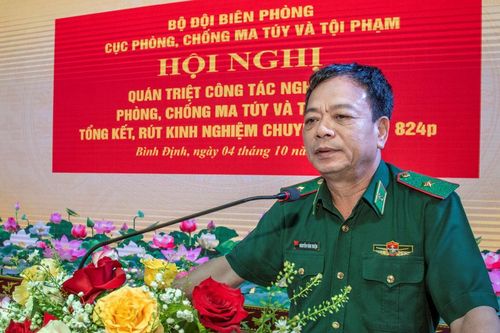 Quán triệt công tác nghiệp vụ phòng, chống ma túy và tổng kết, trao thưởng chuyên án A2-824P