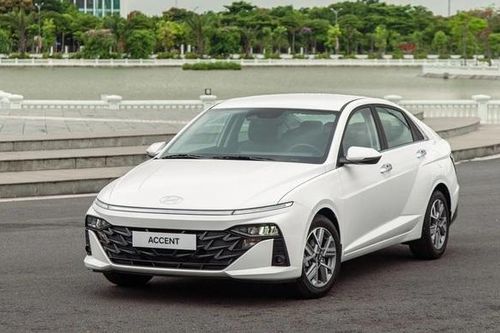 Cập nhật giá niêm yết và lăn bánh xe Hyundai Accent mới nhất tháng 10/2024