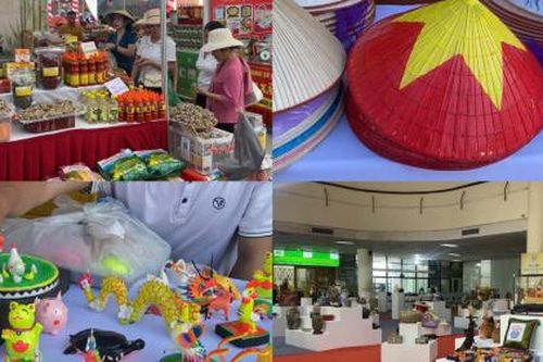 Tinh hoa đặc sắc Hội chợ Làng nghề Việt lần thứ 20 - 2024