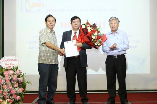 Bổ nhiệm nhà báo Dương Thanh Hiển làm Tổng Biên tập Tạp chí Vận tải ô tô
