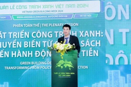 Số lượng công trình xanh tại Việt Nam đã vượt mục tiêu