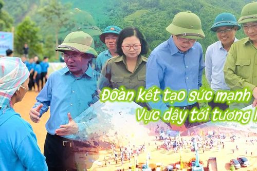 Đoàn kết tạo sức mạnh – Vực dậy tới tương lai