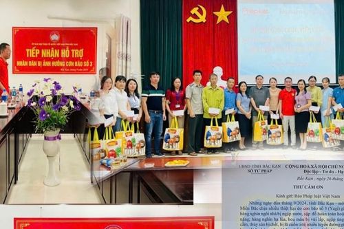 Sở Tư pháp Bắc Kạn gửi 'tâm thư' cảm ơn Báo Pháp luật Việt Nam