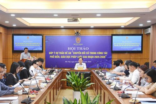 Tăng cường chuyển đổi số trong công tác phổ biến, giáo dục pháp luật