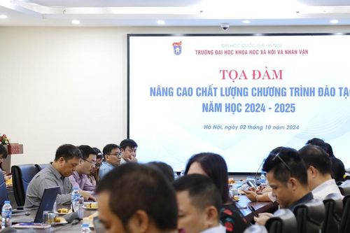 Nâng cao chất lượng chương trình đào tạo là hoạt động thường xuyên, bền vững tại VNU-USSH
