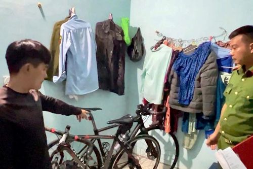 Bắt đối tượng 'chuyên' trộm xe đạp thể thao