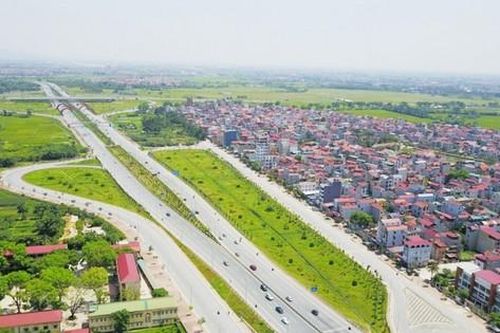 Giá đất huyện sắp lên quận của Hà Nội tăng đến 95% trong một năm
