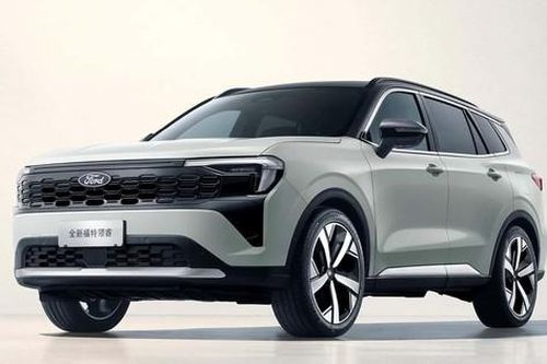 Lộ diện thiết kế của Ford Territory 2025