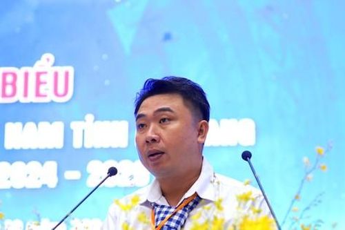 Anh Đỗ Minh Sang tái đắc cử Chủ tịch Hội LHTN tỉnh An Giang