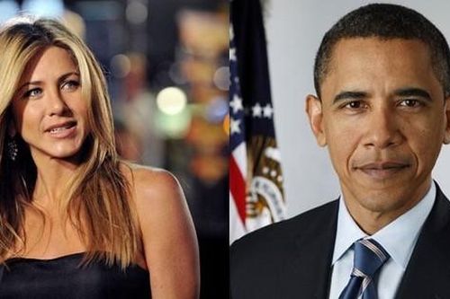 Jennifer Aniston làm rõ tin đồn với ông Obama