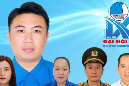 Ủy ban Hội LHTN Việt Nam tỉnh An Giang nhiệm kỳ 2024 - 2029