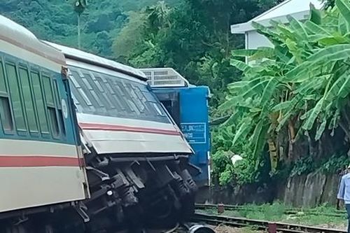 Tàu hỏa qua Thừa Thiên-Huế liên tiếp xảy ra sự cố trật bánh, Sở GTVT lên tiếng