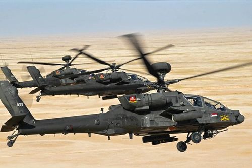 AH-64 Apache có thể trở thành 'thợ săn' máy bay không người lái