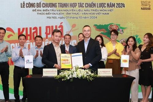 Maggi tiếp tục hợp tác Cục Du lịch Quốc gia Việt Nam quảng bá ẩm thực Việt