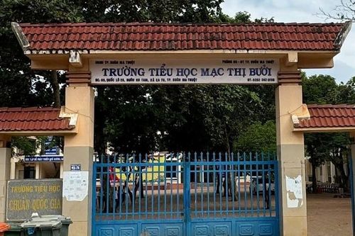 Thanh tra vào cuộc vụ 'đưa con tới bệnh viện, phát hiện sai phạm của nhà trường'