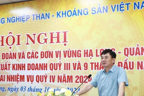 TKV đẩy mạnh sản xuất, hoàn thành kế hoạch năm 2024