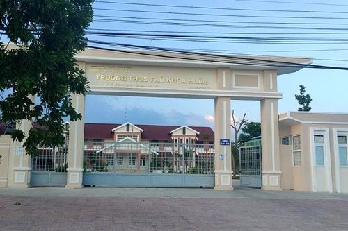 Chuyển hồ sơ điều tra sai phạm ở Trường THCS Thủ Khoa Huân