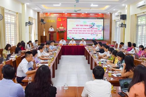 Chuyển đổi số hướng tới nông thôn mới thông minh ở Nghệ An
