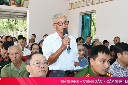 Cử tri huyện Kỳ Anh kiến nghị nhiều nội dung liên quan đến đời sống, sản xuất