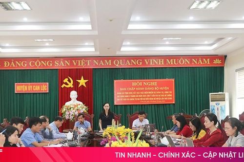 Can Lộc có nhiều chỉ tiêu KT-XH đạt và vượt kế hoạch đề ra