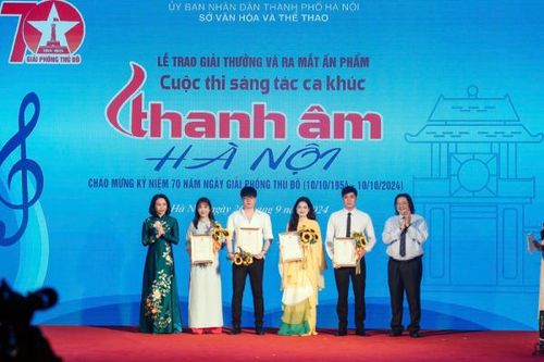 Những 'thanh âm Hà Nội' mới...