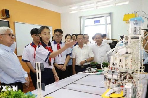 Bình Dương triển khai các cuộc thi sáng tạo về robotic và Trí tuệ Nhân tạo