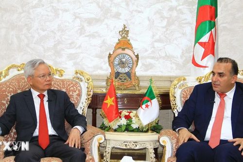 Mở rộng trao đổi kinh nghiệm, hợp tác và đầu tư Việt Nam-Algeria
