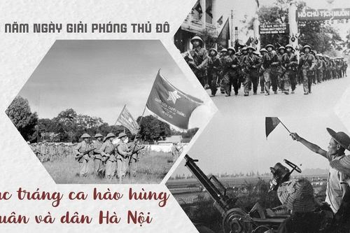 Khúc tráng ca hào hùng của quân và dân Thủ đô