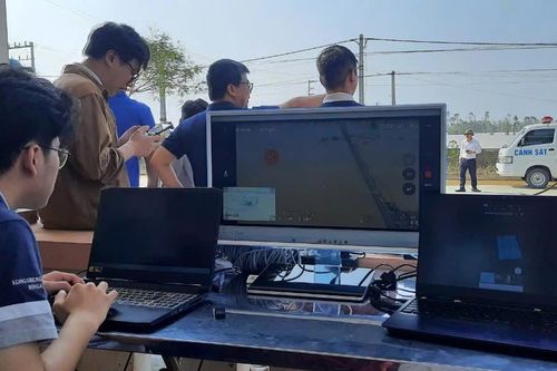 Sản phẩm khoa học công nghệ của trường đại học khắc phục hậu quả bão lũ