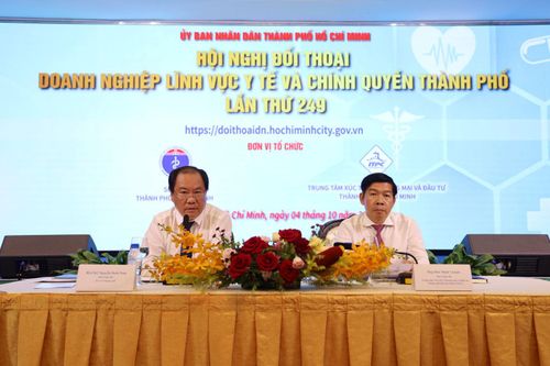 Sở Y tế TP Hồ Chí Minh đối thoại, gỡ vướng cho doanh nghiệp lĩnh vực y tế