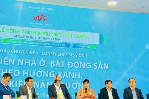 Giải pháp nhà ở cao tầng xanh và tiết kiệm năng lượng