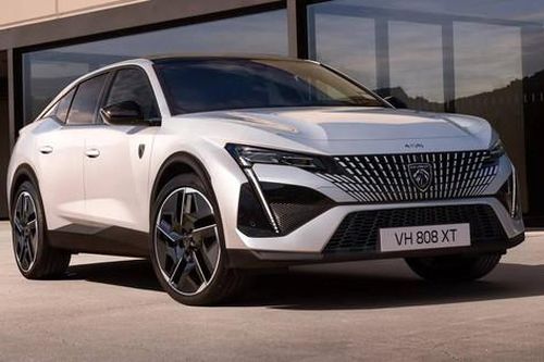 Peugeot E-408 ra mắt, phủ kín dải sản phẩm thuần điện của hãng