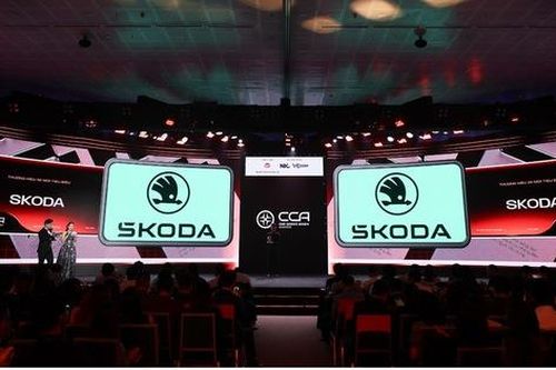 Skoda Việt Nam đạt giải thương hiệu xe mới tiêu biểu