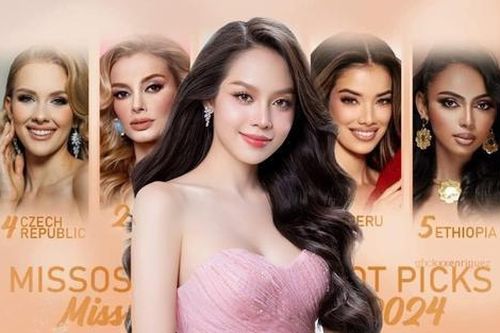Thanh Thủy được dự đoán đăng quang Miss International 2024