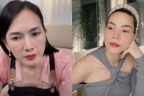 Siêu mẫu Anh Thư nói nhan sắc Hồ Ngọc Hà khác xa trong ảnh