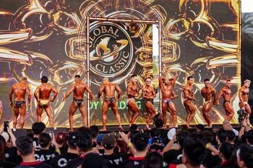 NPC Worldwide Global Classic Vietnam: Giải đấu thể hình siêu bùng nổ tại NovaWorld Phan Thiet