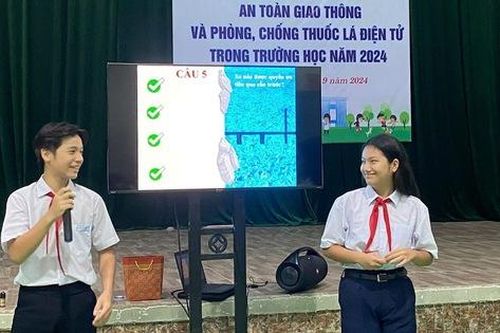 Đà Nẵng: Để phụ nữ và trẻ em không tổn thương vì khói thuốc
