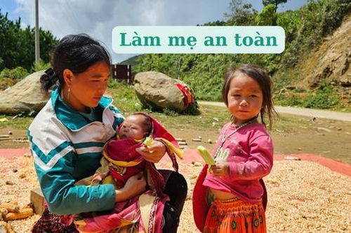 Kiến thức về chăm sóc trẻ với nhiều bà mẹ người dân tộc thiểu số còn hạn chế