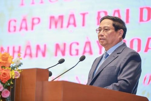 Thủ tướng: Kiến tạo môi trường kinh doanh thông thoáng, hạ tầng thông suốt, quản trị thông minh cho doanh nghiệp