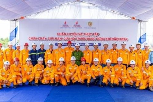 Công ty Khí Cà Mau triển khai chương trình đảm bảo an ninh, an toàn công trình khí