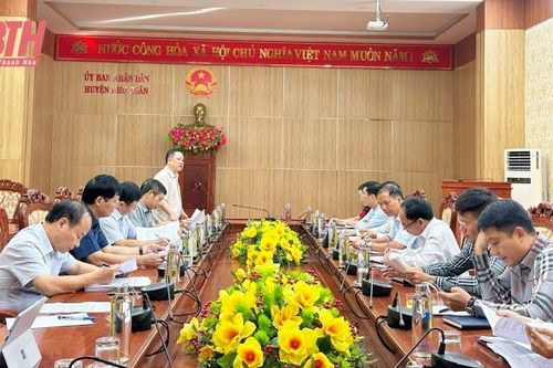Khảo sát việc quản lý, sử dụng, bàn giao đất nông, lâm trường cho các địa phương trên địa bàn huyện Như Xuân