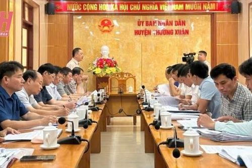 Khảo sát việc quản lý, sử dụng, bàn giao đất nông, lâm trường trên địa bàn huyện Thường Xuân