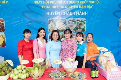 Phụ nữ Châu Thành hỗ trợ nhau phát triển kinh tế