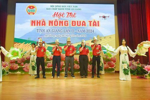 Sôi nổi Hội thi Nhà nông đua tài lần thứ II/2024