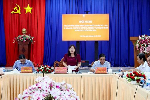 9 tháng của năm 2024, huyện Phú Tân thực hiện 47/48 đầu công việc
